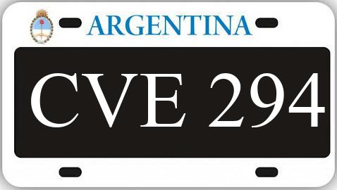 Patente CVE294