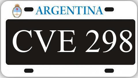 Patente CVE298