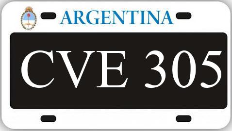 Patente CVE305