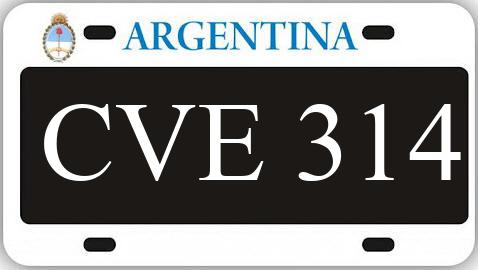 Patente CVE314