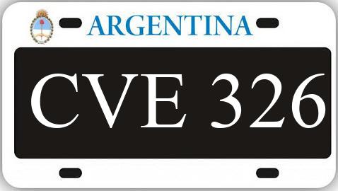 Patente CVE326