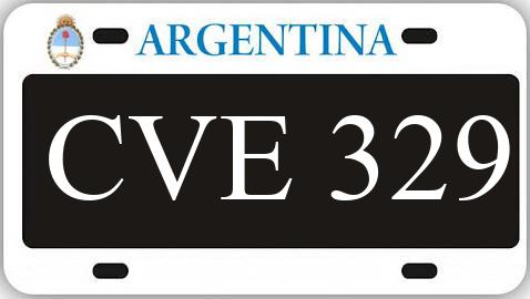 Patente CVE329
