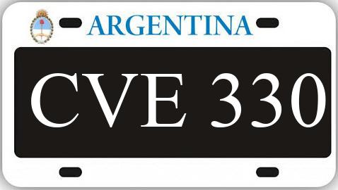 Patente CVE330