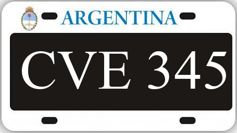 Patente CVE345