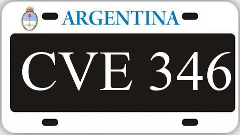Patente CVE346