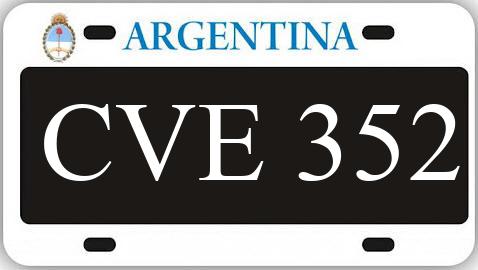 Patente CVE352