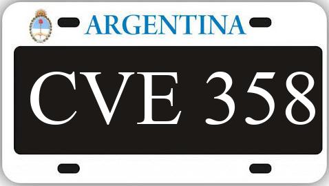 Patente CVE358