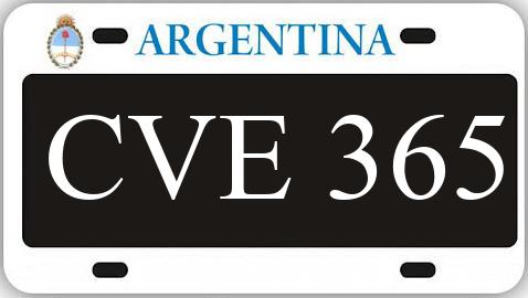 Patente CVE365