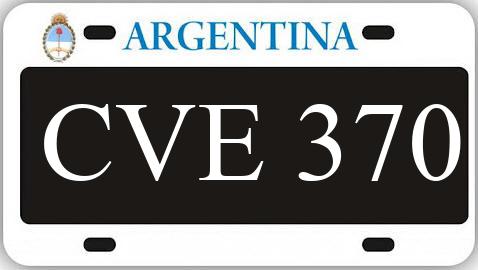 Patente CVE370