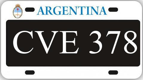 Patente CVE378