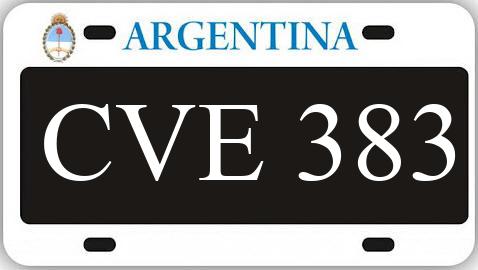 Patente CVE383