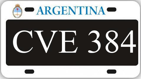 Patente CVE384