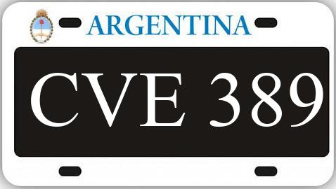 Patente CVE389