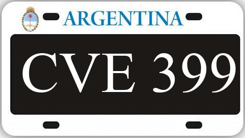 Patente CVE399