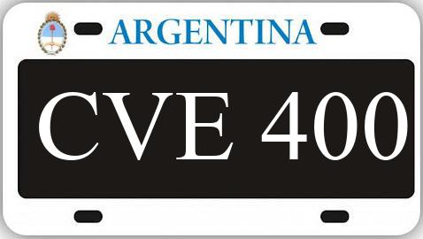 Patente CVE400