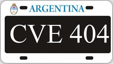Patente CVE404