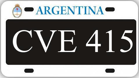 Patente CVE415