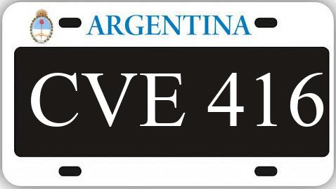 Patente CVE416