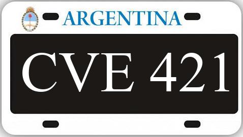 Patente CVE421