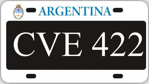 Patente CVE422