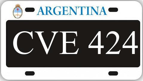 Patente CVE424