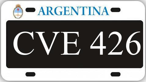 Patente CVE426