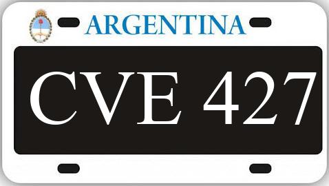 Patente CVE427