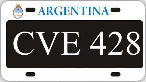 Patente CVE428