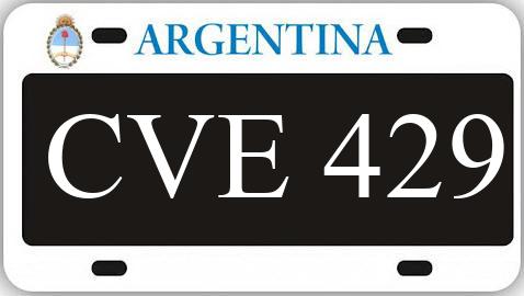 Patente CVE429