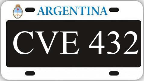 Patente CVE432