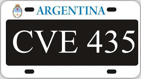 Patente CVE435