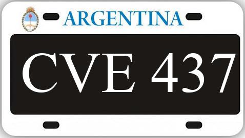 Patente CVE437