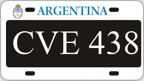Patente CVE438