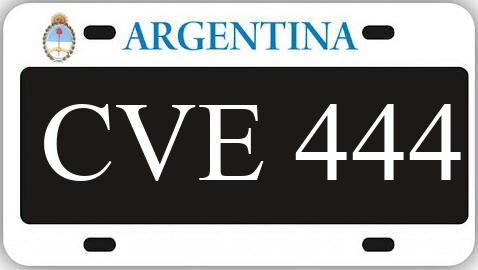 Patente CVE444
