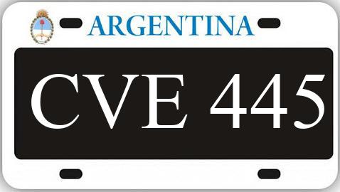 Patente CVE445