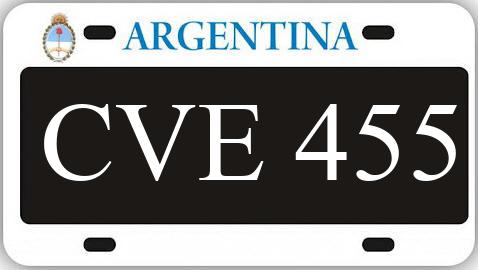 Patente CVE455