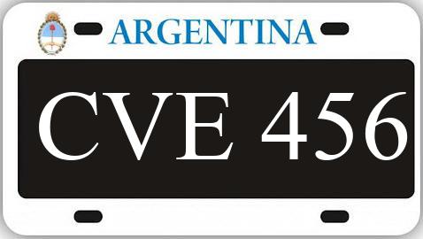 Patente CVE456