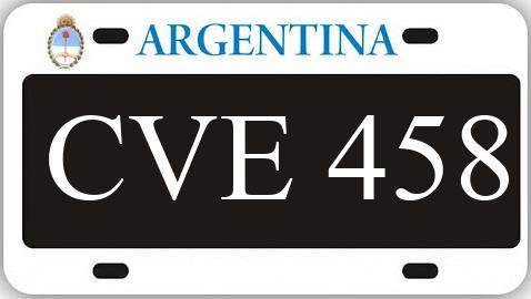 Patente CVE458