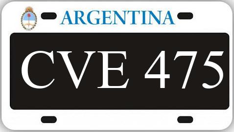 Patente CVE475