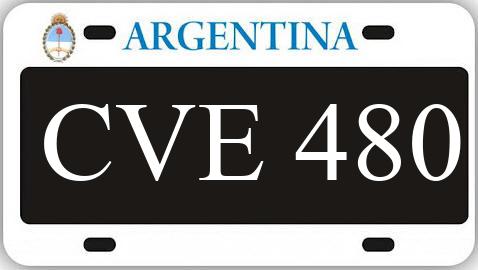 Patente CVE480