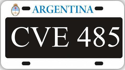 Patente CVE485