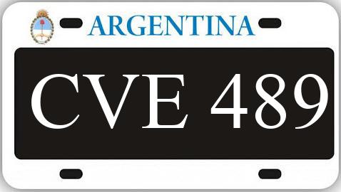 Patente CVE489