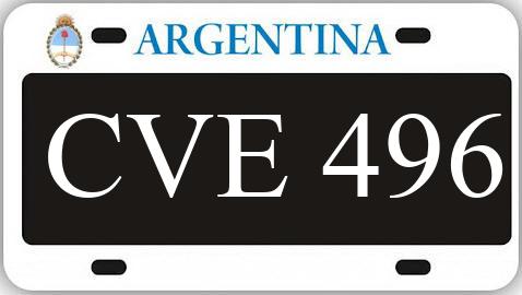 Patente CVE496