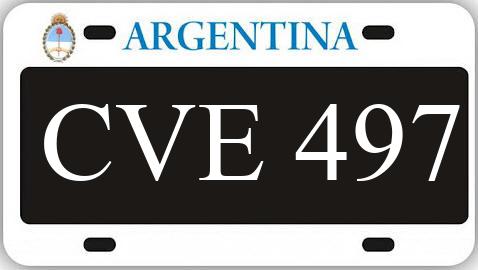 Patente CVE497