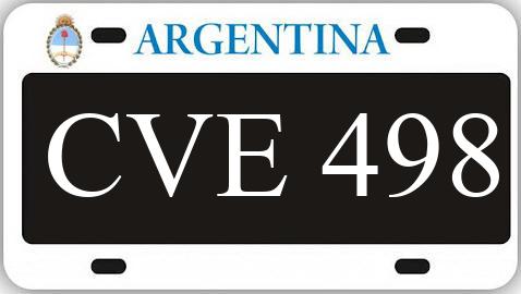 Patente CVE498