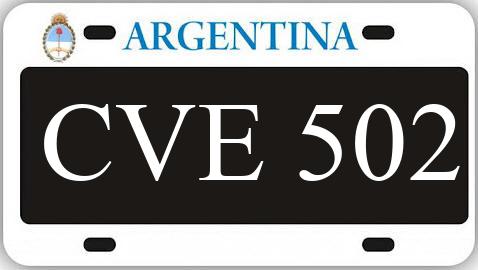 Patente CVE502