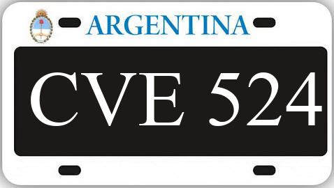 Patente CVE524