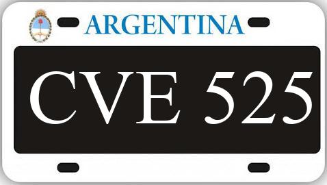 Patente CVE525