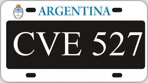 Patente CVE527