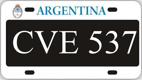 Patente CVE537